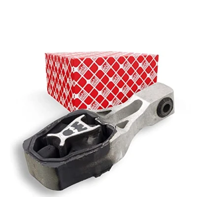 Image of 9811786680 Engine Mount FEBI BILSTEIN 104390 Rear Rubber Metal PEUGEOT: 308 II Hatchback, SW 2, Expert III Van, CITROËN: Dispatch Van