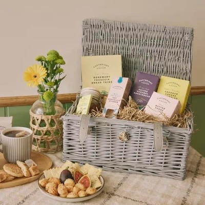 Image of Cartwright &amp; Butler Ripon Hamper Happy Birthday Anniversary Thank You Congratulations Easter