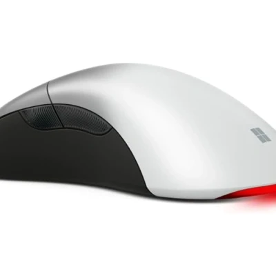 Image of Microsoft Pro Intelli Mouse White (ND), NGX 00004 ((ND))