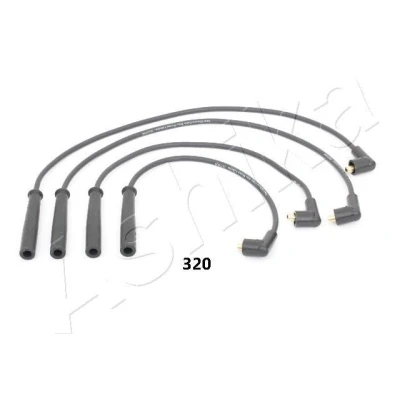 Image of B33G18140A, B33G18140B Ignition Lead Set ASHIKA 132 03 320 MAZDA: 323 F 6