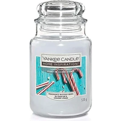 Image of Yankee Candle Candy Cane Forest Large Jar 538g