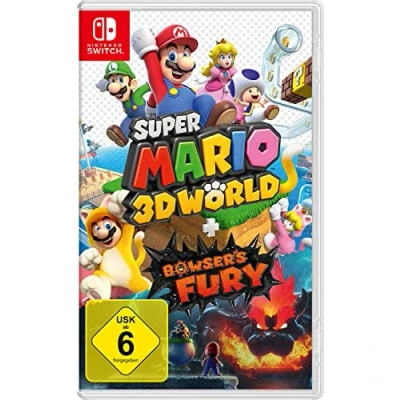 Image of Super Mario 3D World + Bowser&#039;s Fury (Nintendo Switch)