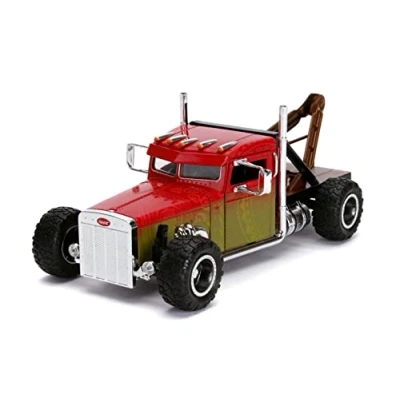 Image of Jada JA32089 Custom Peterbuilt Fast &amp; Furious Collectible Miniature Car, Multicoloured