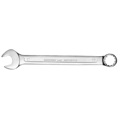 Image of GEDORE Red Combination Spanner SW 7 mm Matt Satin Finish Chrome Vanadium Steel Silver