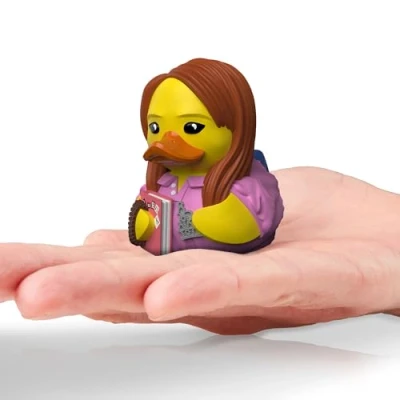 Image of TUBBZ Mini Cady Heron Collectible Vinyl Rubber Duck Figure Official Mean Girls Merchandise Retro Movies &amp; TV