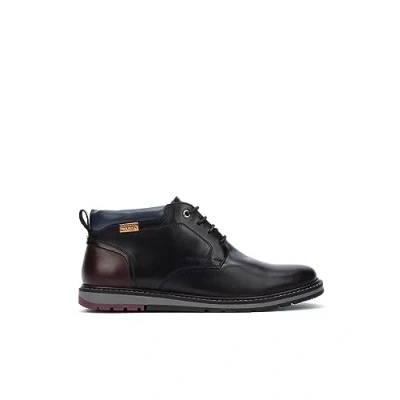 Image of Berna Calfskin Leather Men&#039;s Ankle Boots