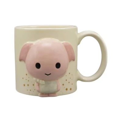 Image of Harry Potter Mug Dobby 3D 350ml Work Kawaii Cup