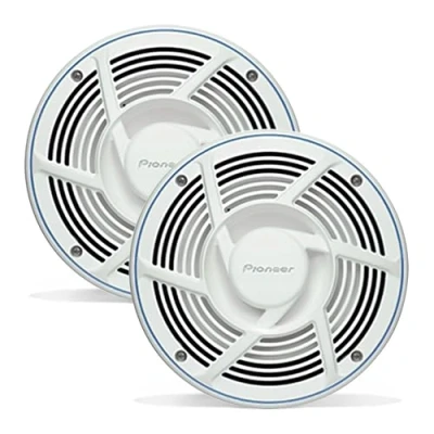Image of Pioneer TS MR2040 20cm 2 Way Marine Speakers (200W)