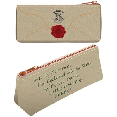 Image of Harry Potter Letter Shaped Pencil Case, Multi, AS Described