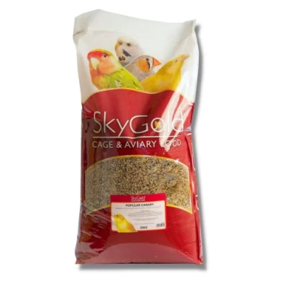 Image of SkyGold Popular Canary 20Kg Cage and Aviary Food