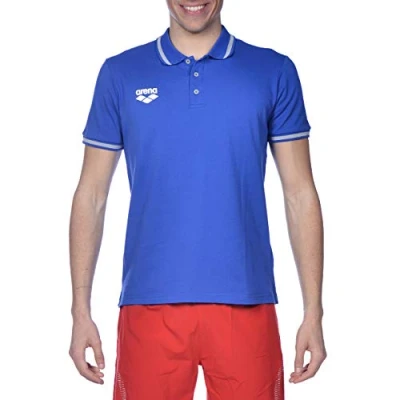 Image of Arena Tl Polo Shirt Royal XXS