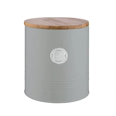 Image of Typhoon Living Grey Cookie Jar