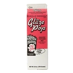 Image of Glaze Pop Cherry Pink Popcorn Seasoning 794g