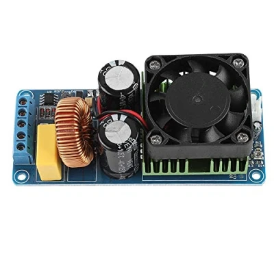 Image of Vikye Amplifier Board, IRS2092S 500W Class D Digital Mono Channel HIFI Power Amp Board