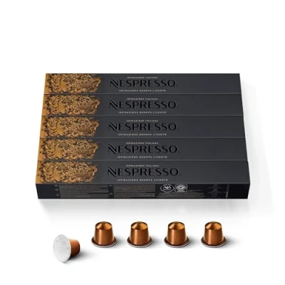Image of 50 Nespresso Livanto Coffee Capsules …