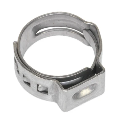 Image of Sealey O Clip Single Ear Ø11.8 13.8mm Pack of 25