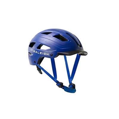 Image of Raleigh CSH1002L Glyde Lightweight Adjustable Urban Unisex Cycling Helmet Size 59 61cm in Blue
