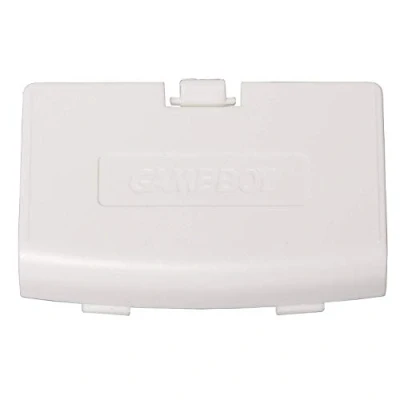 Image of for Game Boy Advance GBA Replace The Battery Cover Back Door Lid of (White)