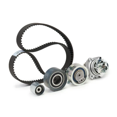 Image of 03G198119A, 03G198119AS1, 03G198119C, 03G198119CS1, 3G198119A Water Pump + Timing Belt Kit FEBI BILSTEIN 32738 VOLKSWAGEN: Passat B6 Saloon