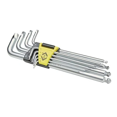 Image of C.K Damaged Hex Screw Rescue Set of 9 Metric