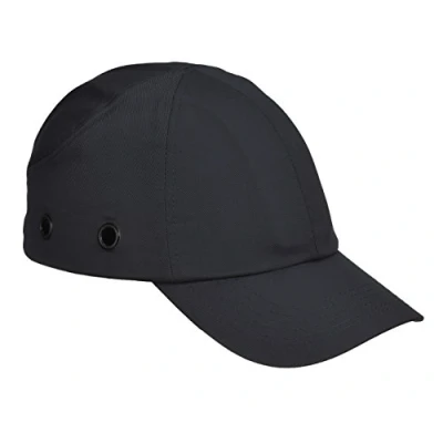 Image of Portwest PW59 Hard Hat Lightweight Adjustable Safety Bump Cap Helmet Navy