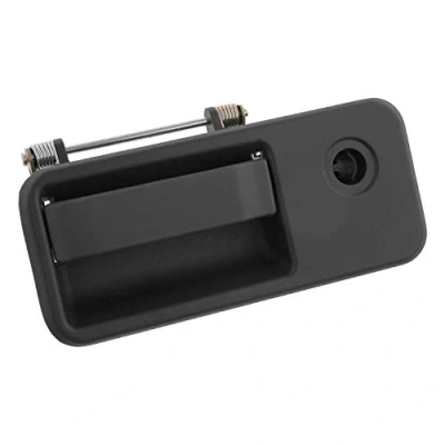 Image of 1062566, 20398467, 3175919, 8191335 Door Handle FEBI BILSTEIN 26943 Right without lock barrel black