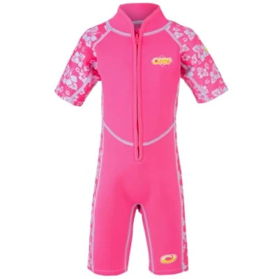 Image of Osprey Kids Habiscus Summer Wetsuit, Pink, 1 Year