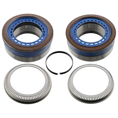 Image of 3434301900, 3434302000, 3434302000S1, 3434302100, 3434302100S1 Wheel Bearing kit FEBI BILSTEIN 170317 Rear Axle Right 138mm Tapered Roller