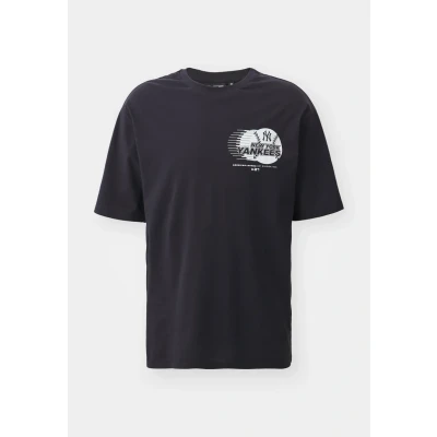 Image of NEW Era MLB YORK Yankees Oversize TEE Club wear, Men&#039;s, Size: Small, Navy/white