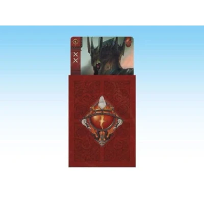Image of Ares Games Card Custom Sleeves, 60 pcs, 63 x 88 mm, Shadow Faction for War of The Ring Game