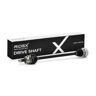 Image of 6Q0407272DM, 6QE407272P Drive shaft SKF VKJC 5097 753,5mm SKODA: Fabia 2, I Hatchback, Roomster, VOLKSWAGEN: Polo IV SEAT: Ibiza 3