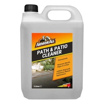 Image of Armor All Path and Patio Cleaner 5L Concentrate Mould, Lichen, Algae Remover