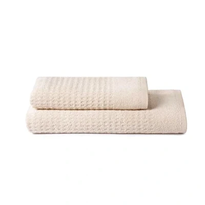 Image of SWEET HOME Bath Towels and Bidet in 100% Pure Cotton Terry Towel, Oeko Tex Zero Twist Certified Towel Set with 50 x 100 cm 40 cm, Soft Absorbent Also as a Gym