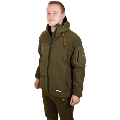 Image of Tactic Carp Softshell Parka XL Fishing jacket