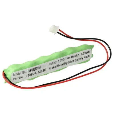 Image of vhbw Li Mn BIOS battery 20mAh (7.2V) compatible with Dell Latitude CPx, CPX J650GT, D400, D840, PPX notebook computer replacement for 2664E, 6/V30H