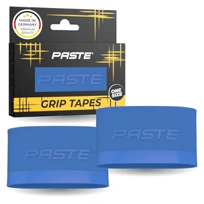 Image of PASTE ® shin guard straps soccer silicone for adult men, women kids children &amp; youth blue Shinguard holders, pads stays ankle grip tapes stay, tape bands as football accessories