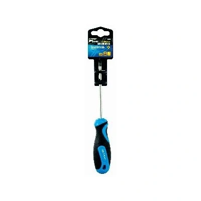 Image of Blue Magnetic 10cm x PZ1 Chrome Vanadium Pozidriv Screwdriver By Pro User
