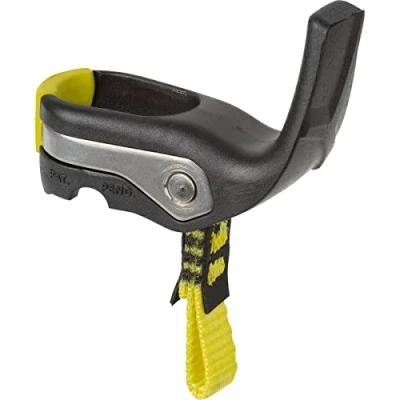 Image of SALEWA Handrest For Ice Axe, Black/ Yellow, UNISEX