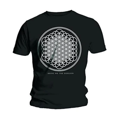 Image of Bring Me The Horizon Sempiternal Official Tee T Shirt Mens Unisex (Large) Black