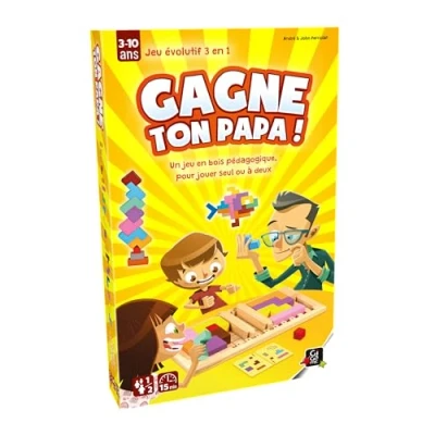 Image of GIGAMIC GZFGP “Gagne Ton Papa Thinking Game