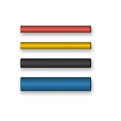 Image of WAGNER FURNO Heat Gun Shrink tubing Set for Shrinking Cables, 8 x ᴓ 4, mm/ 6, 4 mm, 9, 5 mm