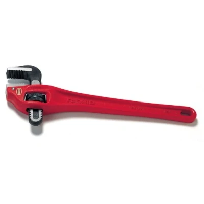 Image of RIDGID 89435 Model 14 Heavy Duty Offset Pipe Wrench, inch Plumbing Wrench