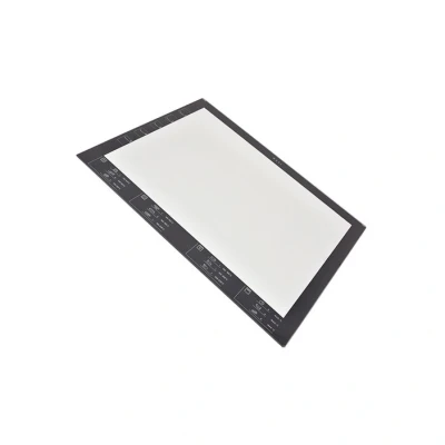 Image of Electrolux AEG 5611826016 interior door glass,door,inner,524X402
