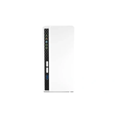 Image of QNAP TS 233 2 bay Desktop NAS Enclosure Quad core processor,White, 2GB RAM 2.0GHz