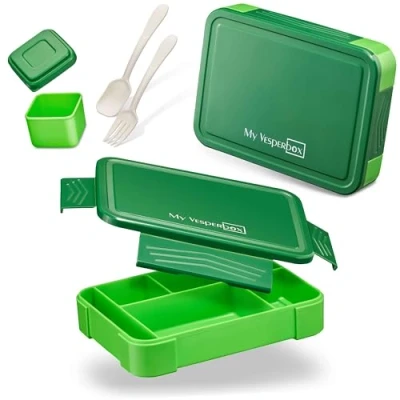 Image of My Vesperbox Lite Bento Box Children&#039;s Lunch Extremely Robust Ideal for Nursery and School