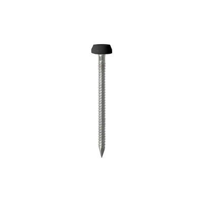 Image of 3x TIMCO Polymer Headed Pins A4 Stainless Steel Black PP30BL Pack of 250