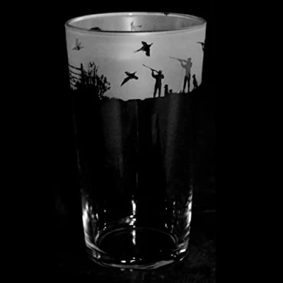 Image of Milford Collection Animo Glass Pint Beer Shooting