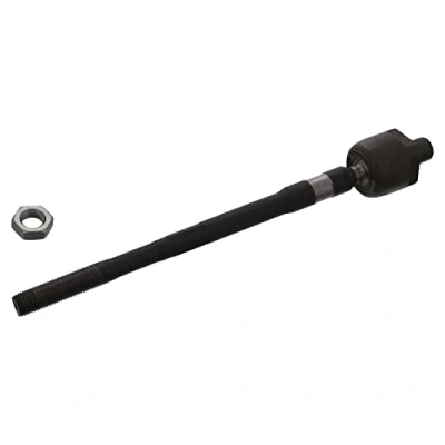 Image of 48521CB025, 48521CB026, 48521CB027 Inner Tie Rod FEBI BILSTEIN 42736 Front axle Left, Right, both sides 268mm with lock nut