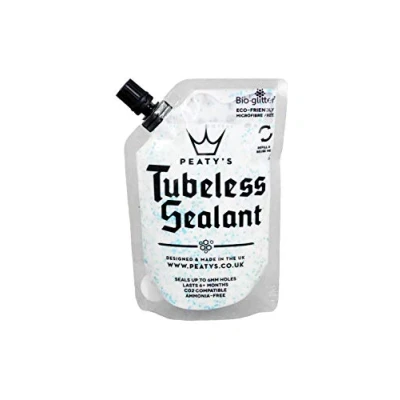 Image of Peaty&#039;s Tubeless Sealant Bike Tyre Liquid (120ml Trail Pouch)