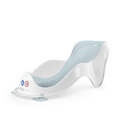 Image of Angelcare Soft Touch Mini Plastic Baby Bath Support Aqua